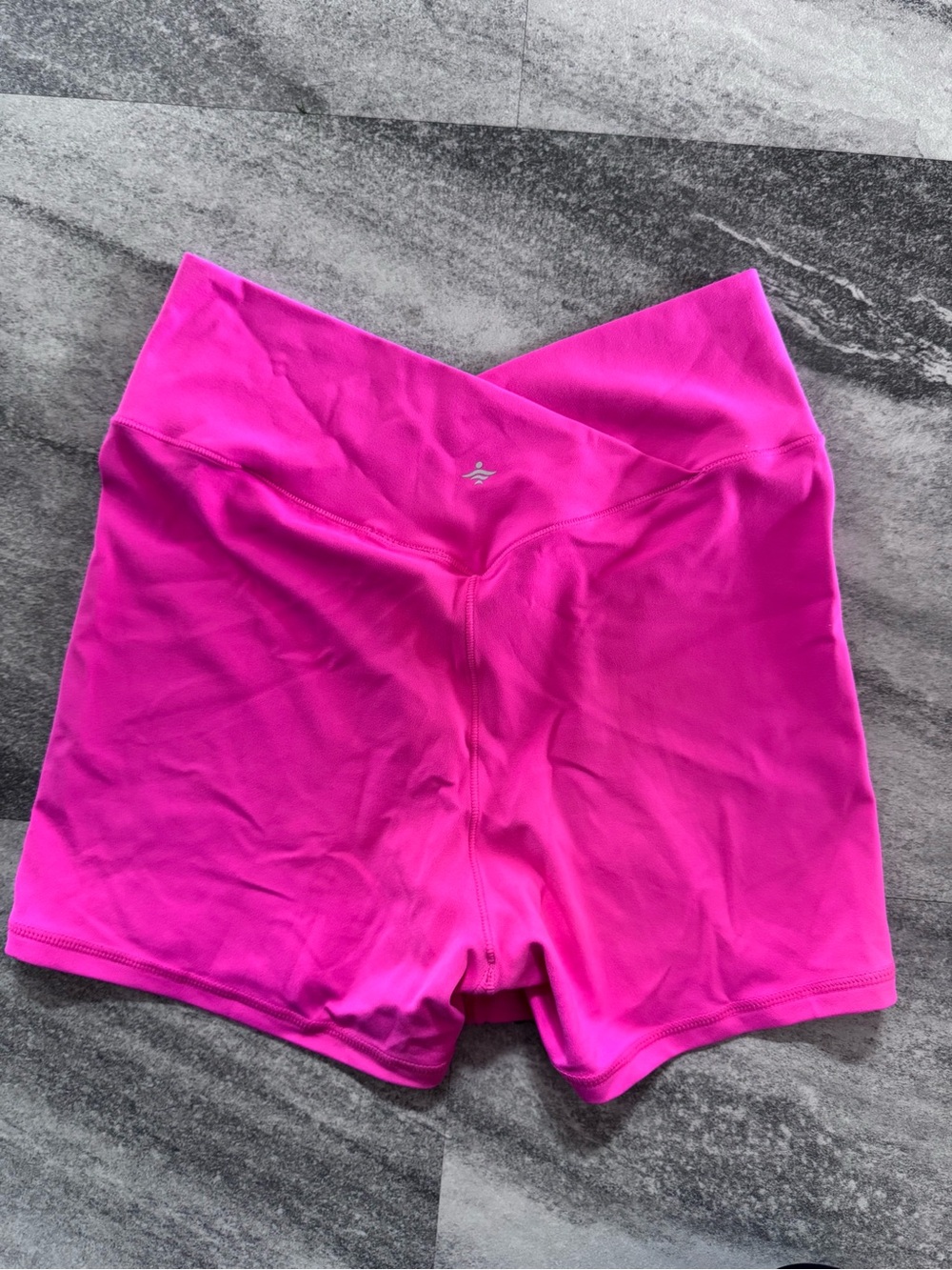 HALARA Hot Pink Active Shorts with Softlyzero Tag